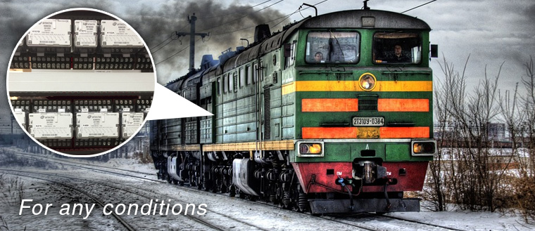 Drážní relé ARTECHE získala certifikaci EAC EAS Drážní relé ARTECHE získala certifikaci EAC EAS