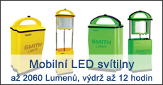 Mobilní LED svítilny Smith Light