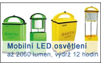 Mobilní LED svítilny Smith Light