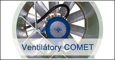Ventilátory COMET