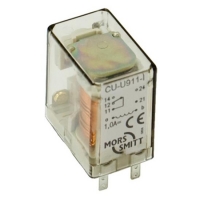 Řada CU/CP-U200-B, 2 C/O, dlouhá životnost kontaktů