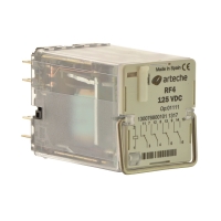 Relé RF-4SY (4PDT, seismické)