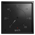Panelový měřicí přístroj s technologií krokového elektromotoru
