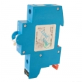 Řada GR - drážní hydraulicko-magnetické jističe na DIN lištu